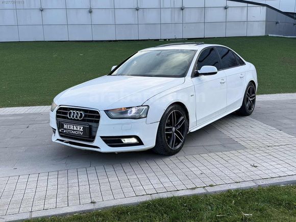 2012 AUDİ A4 TDI S-LİNE SUNROOF RECORE FULL
