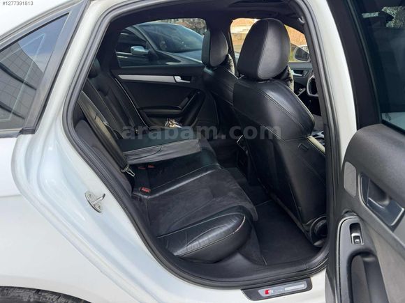 2012 AUDİ A4 TDI S-LİNE SUNROOF RECORE FULL