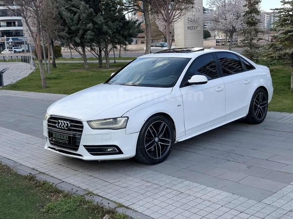 2012 AUDİ A4 TDI S-LİNE SUNROOF RECORE FULL