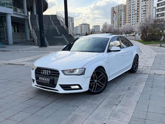 2012 AUDİ A4 TDI S-LİNE SUNROOF RECORE FULL