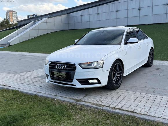 2012 AUDİ A4 TDI S-LİNE SUNROOF RECORE FULL