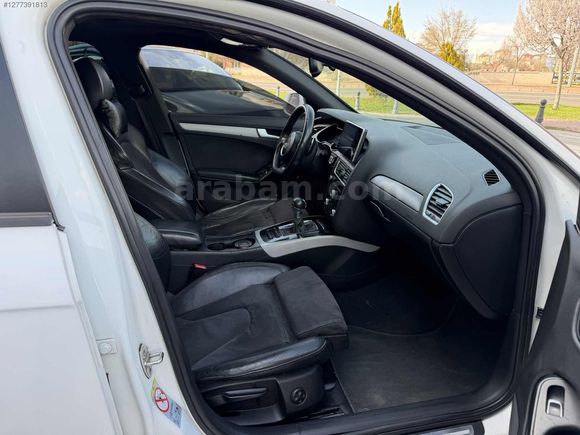 2012 AUDİ A4 TDI S-LİNE SUNROOF RECORE FULL