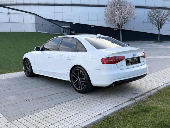 2012 AUDİ A4 TDI S-LİNE SUNROOF RECORE FULL