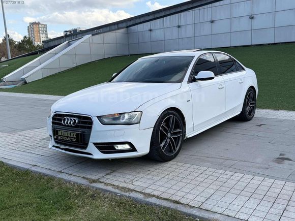2012 AUDİ A4 TDI S-LİNE SUNROOF RECORE FULL