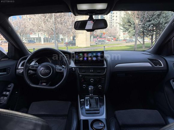 2012 AUDİ A4 TDI S-LİNE SUNROOF RECORE FULL