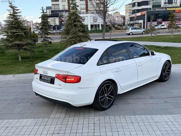 2012 AUDİ A4 TDI S-LİNE SUNROOF RECORE FULL