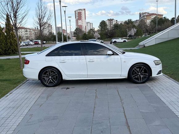 2012 AUDİ A4 TDI S-LİNE SUNROOF RECORE FULL