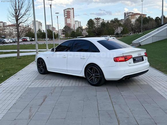 2012 AUDİ A4 TDI S-LİNE SUNROOF RECORE FULL
