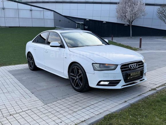 2012 AUDİ A4 TDI S-LİNE SUNROOF RECORE FULL