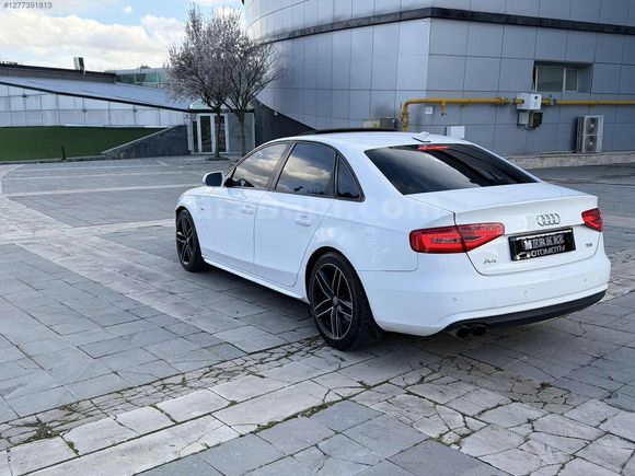 2012 AUDİ A4 TDI S-LİNE SUNROOF RECORE FULL