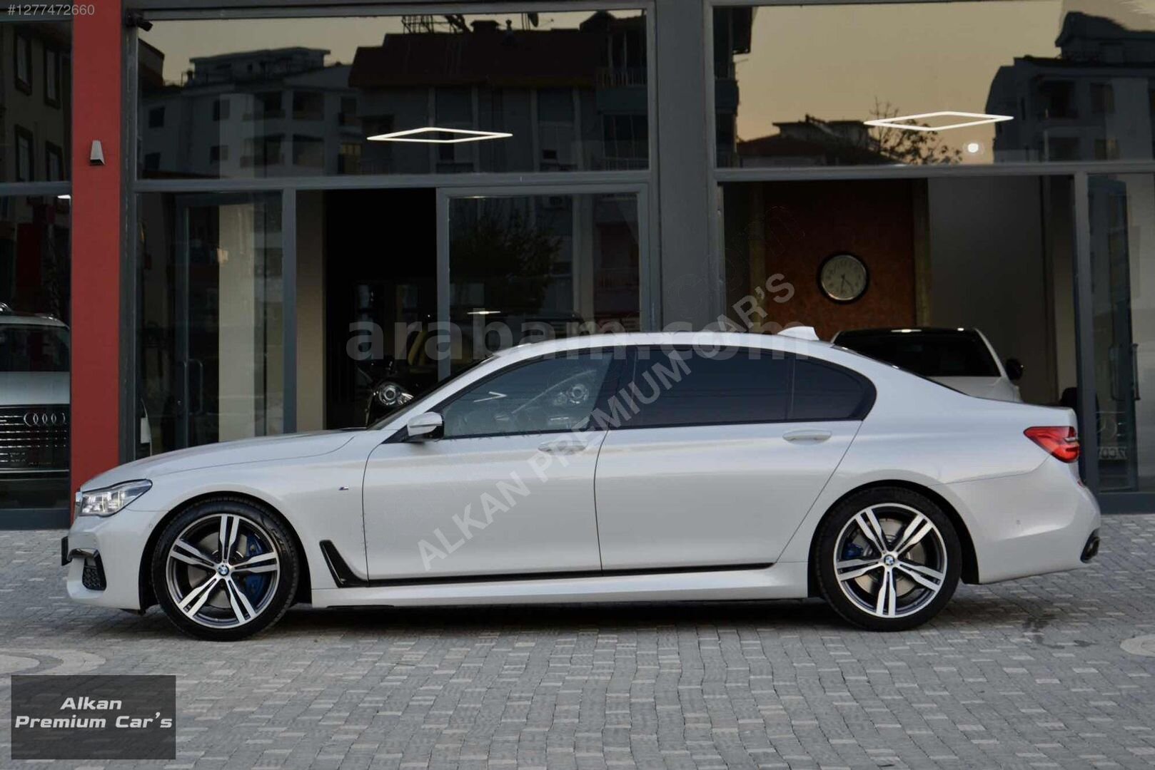 Galeriden BMW 7 Serisi 725d Long M Excellence 2017 Model Antalya 143.800 km Beyaz 7