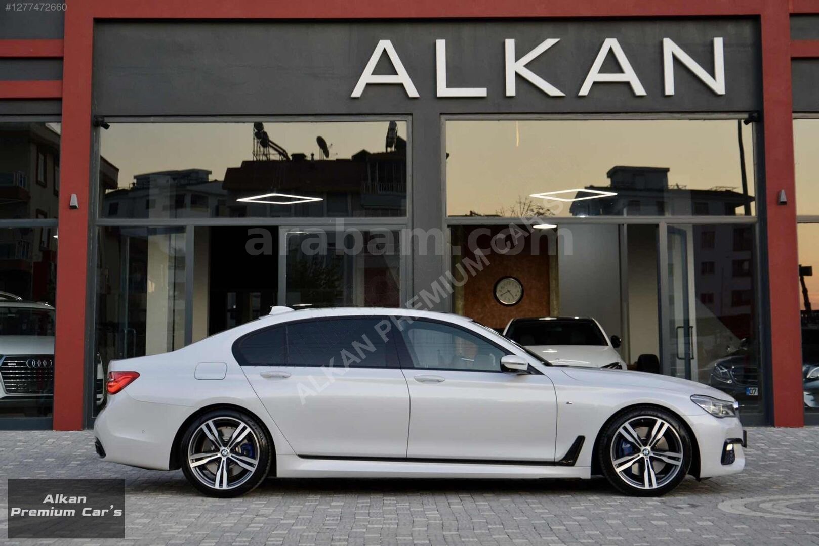 Galeriden BMW 7 Serisi 725d Long M Excellence 2017 Model Antalya 143.800 km Beyaz 6