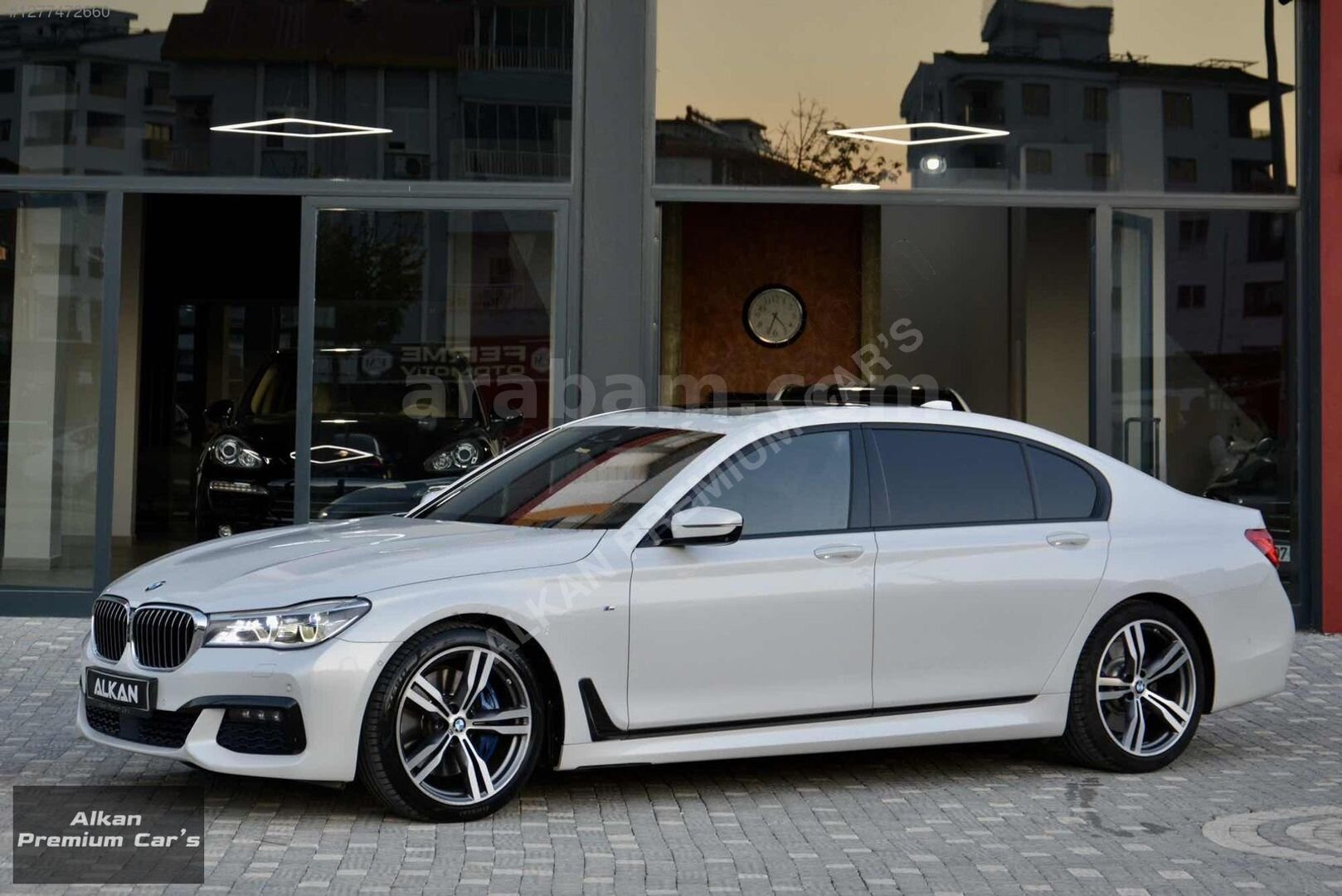 Galeriden BMW 7 Serisi 725d Long M Excellence 2017 Model Antalya 143.800 km Beyaz 1