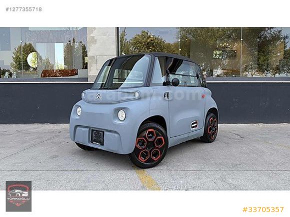 2023-M0DEL-CİTROEN-AMİ-%100-ELEKTRİK-CAM TAVAN-ÇİZİKSİZ-HATASIZ