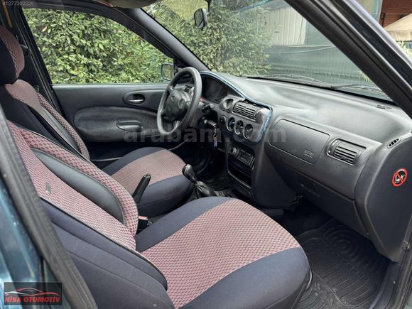 NİSA OTOMOTİV'DEN 1996 FORD ESCORT 1.8 TDCİ