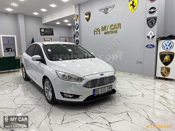 MY CAR MOTORS'TAN OTOMATİK FOCUS