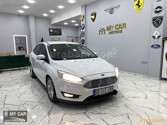 MY CAR MOTORS'TAN OTOMATİK FOCUS