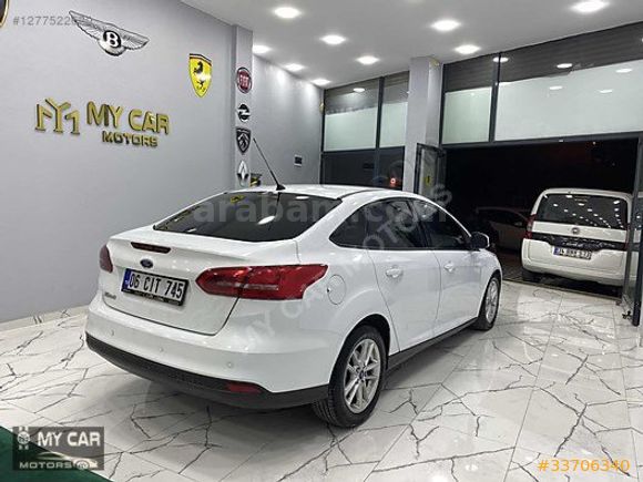 MY CAR MOTORS'TAN OTOMATİK FOCUS