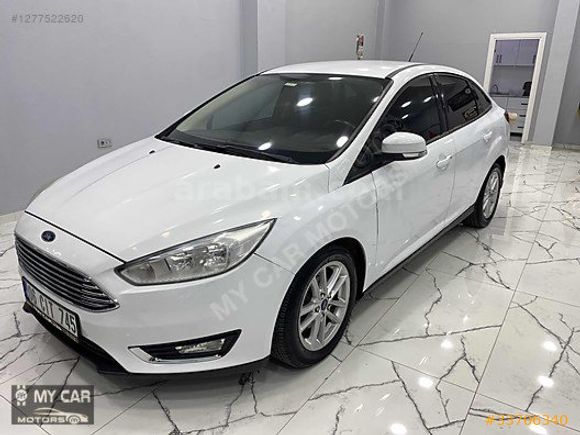 MY CAR MOTORS'TAN OTOMATİK FOCUS