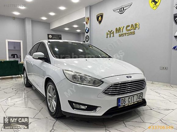 MY CAR MOTORS'TAN OTOMATİK FOCUS