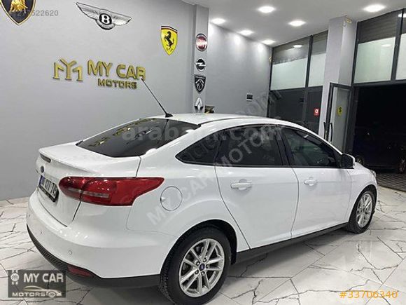 MY CAR MOTORS'TAN OTOMATİK FOCUS