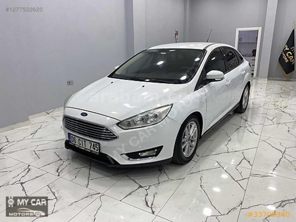 MY CAR MOTORS'TAN OTOMATİK FOCUS