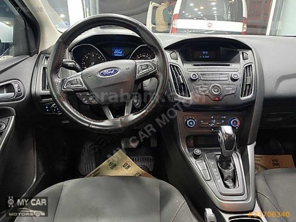 MY CAR MOTORS'TAN OTOMATİK FOCUS