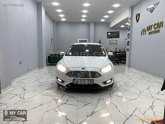 MY CAR MOTORS'TAN OTOMATİK FOCUS