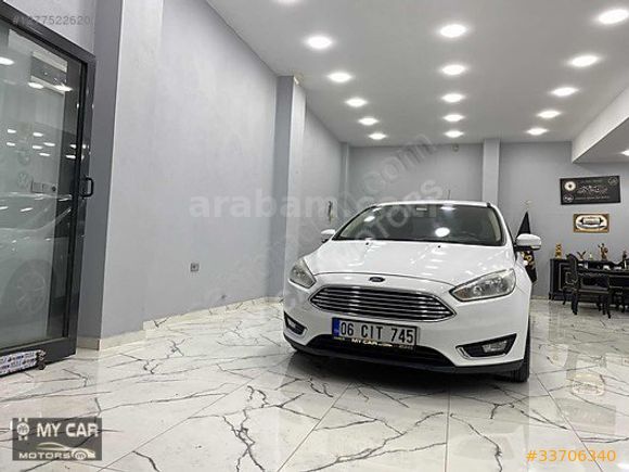 MY CAR MOTORS'TAN OTOMATİK FOCUS