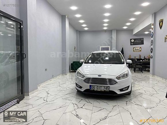 MY CAR MOTORS'TAN OTOMATİK FOCUS