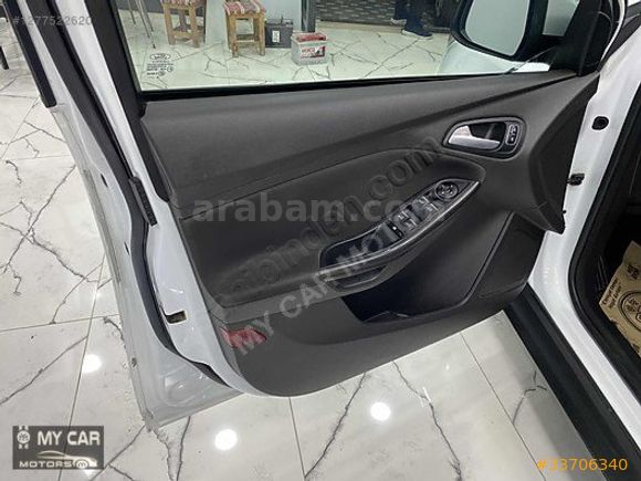 MY CAR MOTORS'TAN OTOMATİK FOCUS