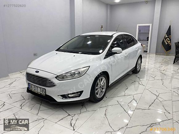 MY CAR MOTORS'TAN OTOMATİK FOCUS