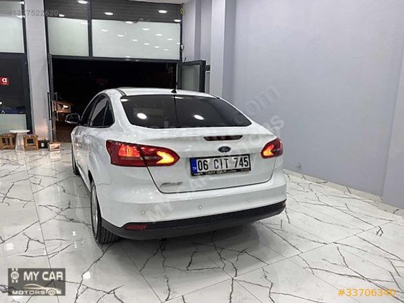MY CAR MOTORS'TAN OTOMATİK FOCUS