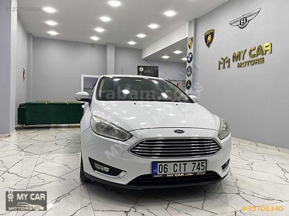 MY CAR MOTORS'TAN OTOMATİK FOCUS