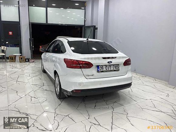 MY CAR MOTORS'TAN OTOMATİK FOCUS
