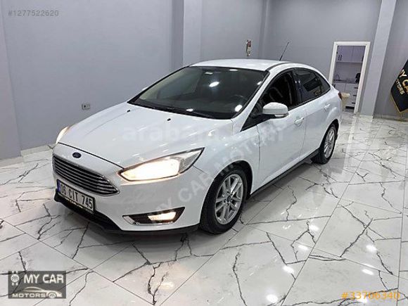 MY CAR MOTORS'TAN OTOMATİK FOCUS
