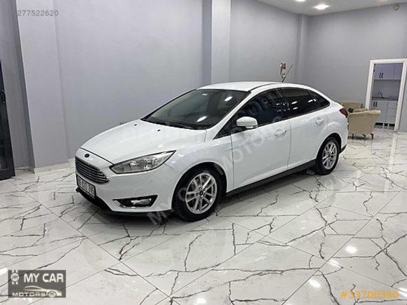 MY CAR MOTORS'TAN OTOMATİK FOCUS