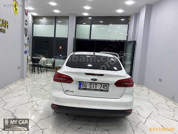 MY CAR MOTORS'TAN OTOMATİK FOCUS