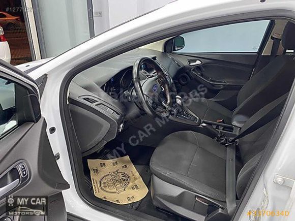 MY CAR MOTORS'TAN OTOMATİK FOCUS