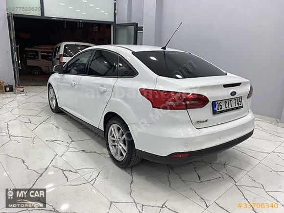 MY CAR MOTORS'TAN OTOMATİK FOCUS