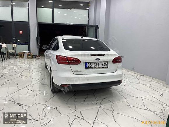 MY CAR MOTORS'TAN OTOMATİK FOCUS