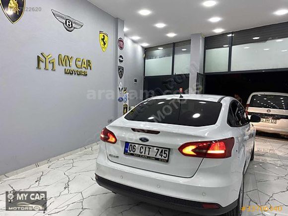 MY CAR MOTORS'TAN OTOMATİK FOCUS