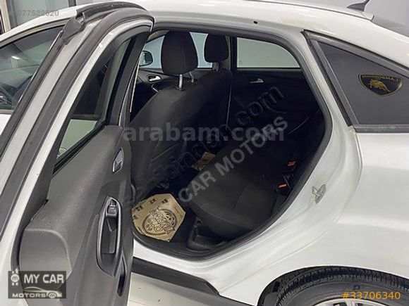 MY CAR MOTORS'TAN OTOMATİK FOCUS