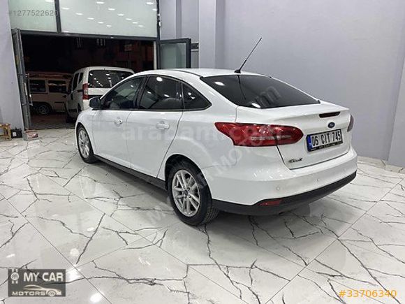 MY CAR MOTORS'TAN OTOMATİK FOCUS