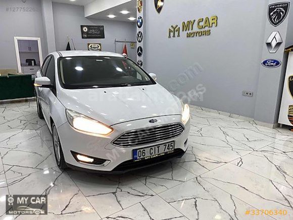 MY CAR MOTORS'TAN OTOMATİK FOCUS