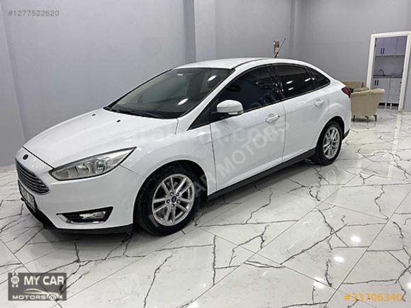 MY CAR MOTORS'TAN OTOMATİK FOCUS