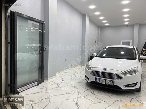 MY CAR MOTORS'TAN OTOMATİK FOCUS
