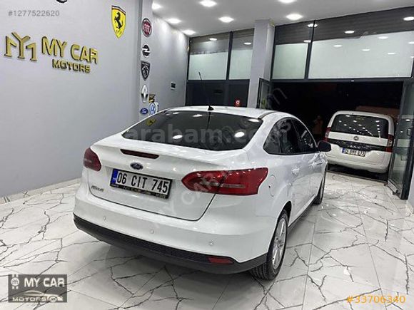 MY CAR MOTORS'TAN OTOMATİK FOCUS