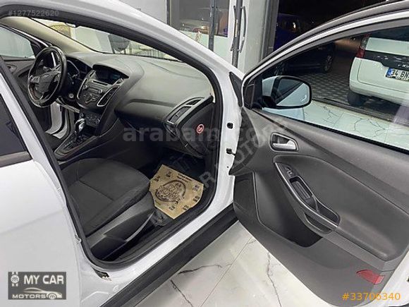 MY CAR MOTORS'TAN OTOMATİK FOCUS