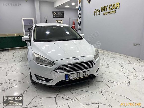 MY CAR MOTORS'TAN OTOMATİK FOCUS